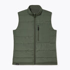 NS40 Reversible Vest-Clover Green- Women