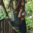 Hive Backpack Mulled Green + 3 Accessories