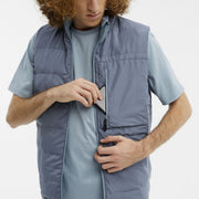 NS40 Reversible Vest-Citadel Blue- Men