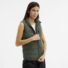 NS40 Reversible Vest-Clover Green- Women