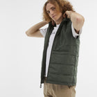 NS40 Reversible Vest-Clover Green- Men