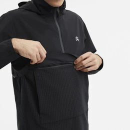 سترة NS40 للرجال باللون الأسود الأساسي